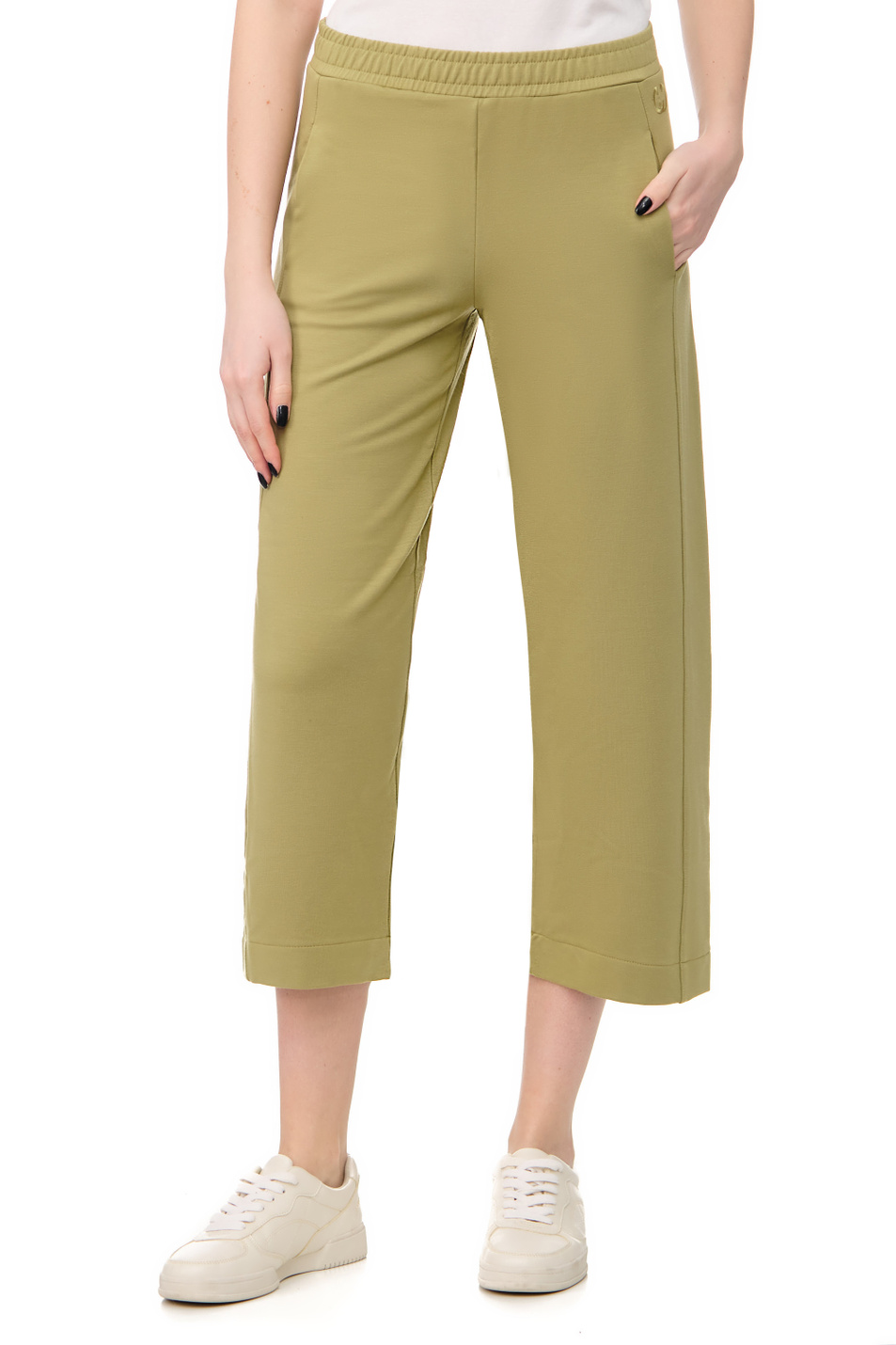 Женский Gerry Weber Брюки из эластичной вискозы (цвет ), артикул 622888-44126 | Фото 4
