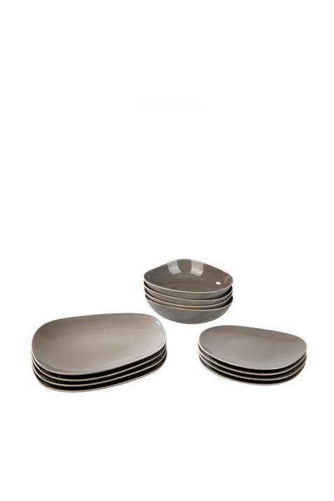 Villeroy & Boch Сервиз столовый  Organic Taupe, 12 предметов ( цвет), артикул 19-5166-7271 | Фото 1