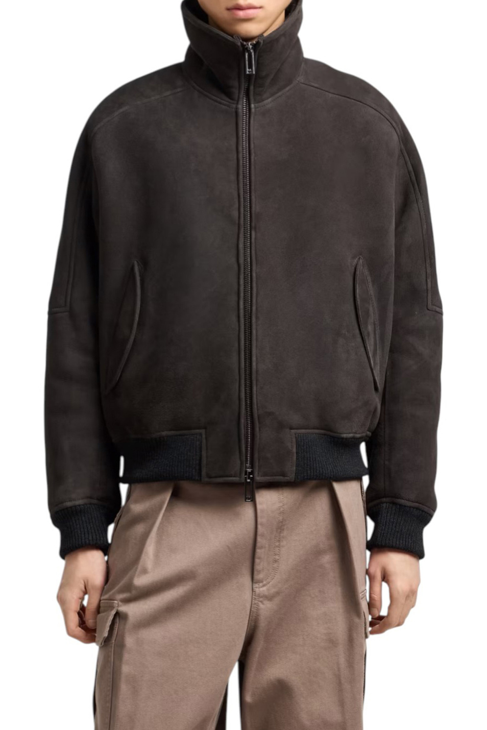 Мужской Emporio Armani Куртка из овчины (цвет ), артикул EM002339-AF10408 | Фото 4