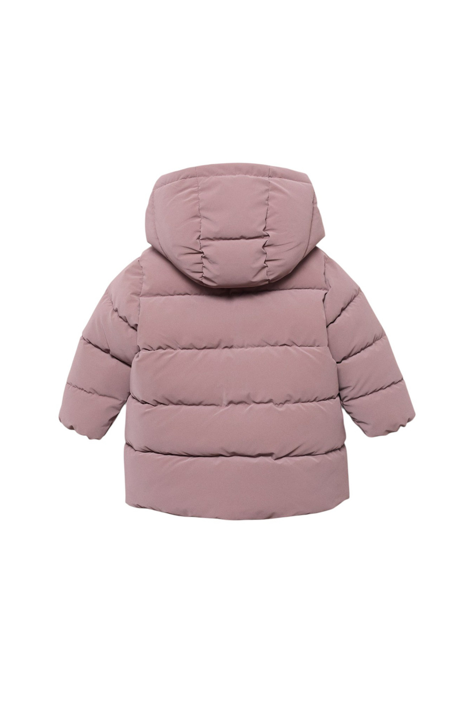 Девочкам Mango Kids Куртка стеганая JULIE с капюшоном (цвет ), артикул 17093790 | Фото 2