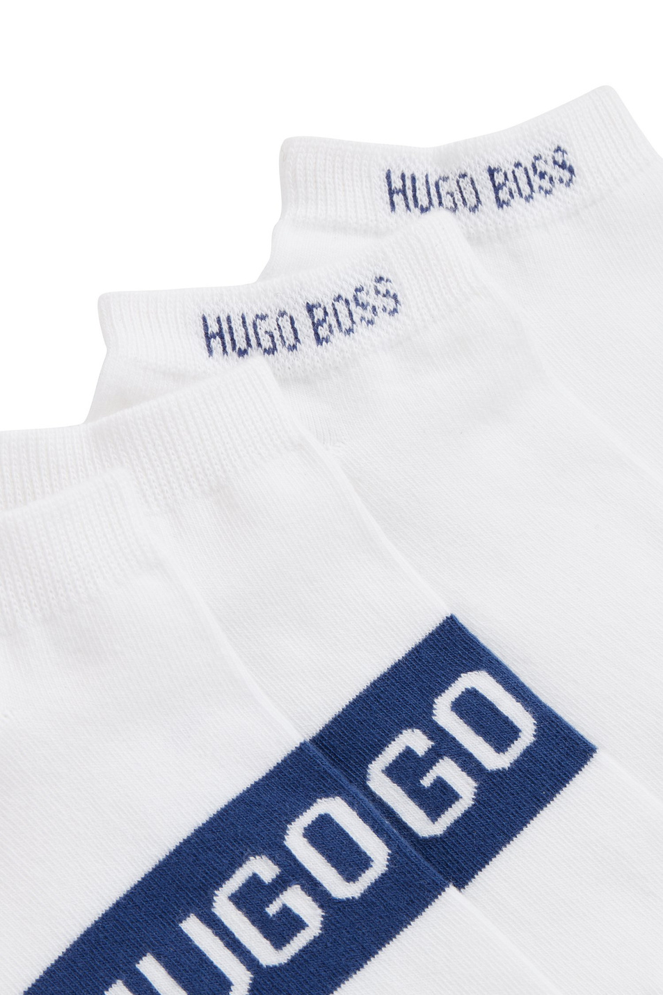 BOSS Комплект носков с контрастным логотипом из смесового хлопка (цвет ), артикул 50428744 | Фото 3