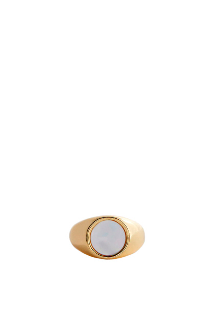 Кольцо GWEN|Основной цвет:Золотой|Артикул:47046315 | Фото 2
