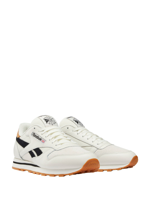Reebok ❤ мужские кроссовки classic leather со скидкой 20%, белый цвет,  размер 44, цена 247 BYN