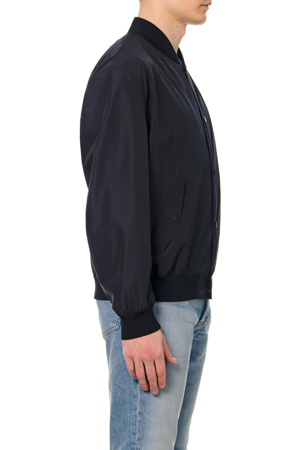 Мужской HUGO Куртка-бомбер свободного кроя (цвет ), артикул 50466282 | Фото 5
