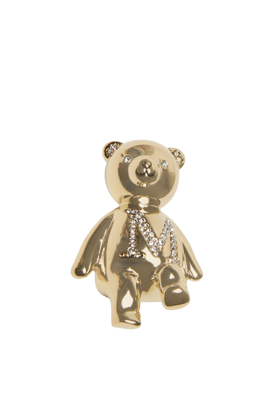 Женский Max Mara Брошь SHINY с кристаллами (цвет ), артикул 2524756022 | Фото 1