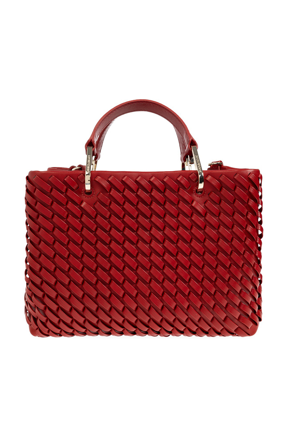 Женский Emporio Armani Сумка-шопер MyEA из натуральной кожи (цвет ), артикул EW000361-AF12762 | Фото 3