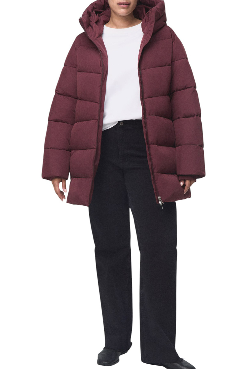 Женский Mango Куртка стеганая TOKYO с капюшоном (цвет ), артикул 17017763 | Фото 2
