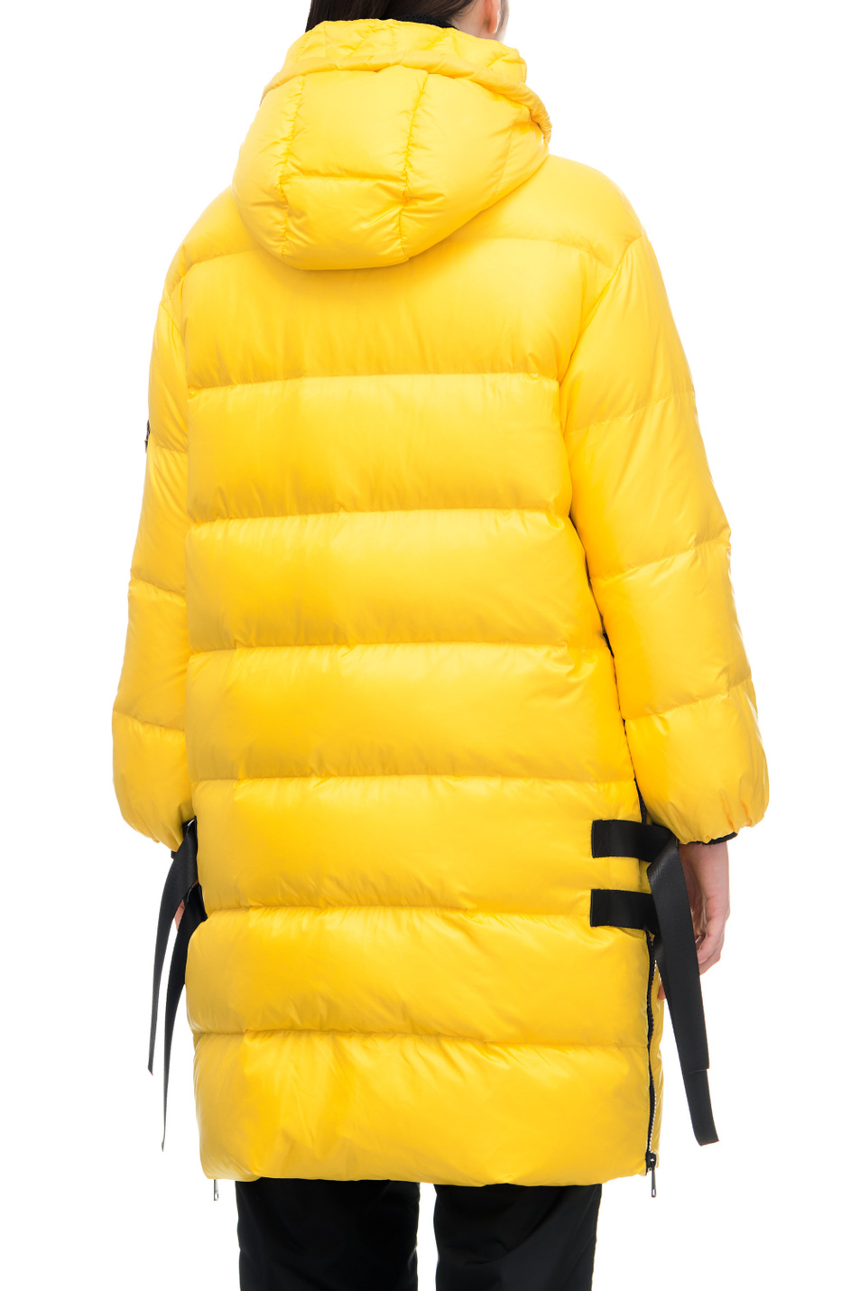 Ermanno Firenze Стеганое пальто с контрастными деталями (цвет ), артикул D41EA005APEO6 | Фото 7