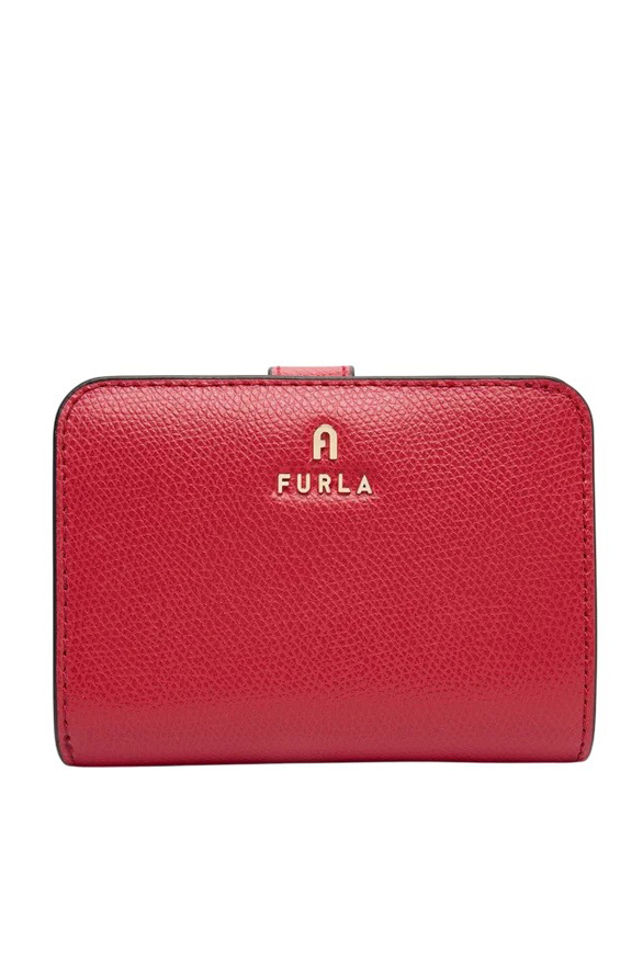 Кошелек CAMELIA S из натуральной кожи|Основной цвет:Красный Женский Furla Кошелек CAMELIA S из натуральной кожи (цвет ), артикул WP00315-ARE000 | Фото 1