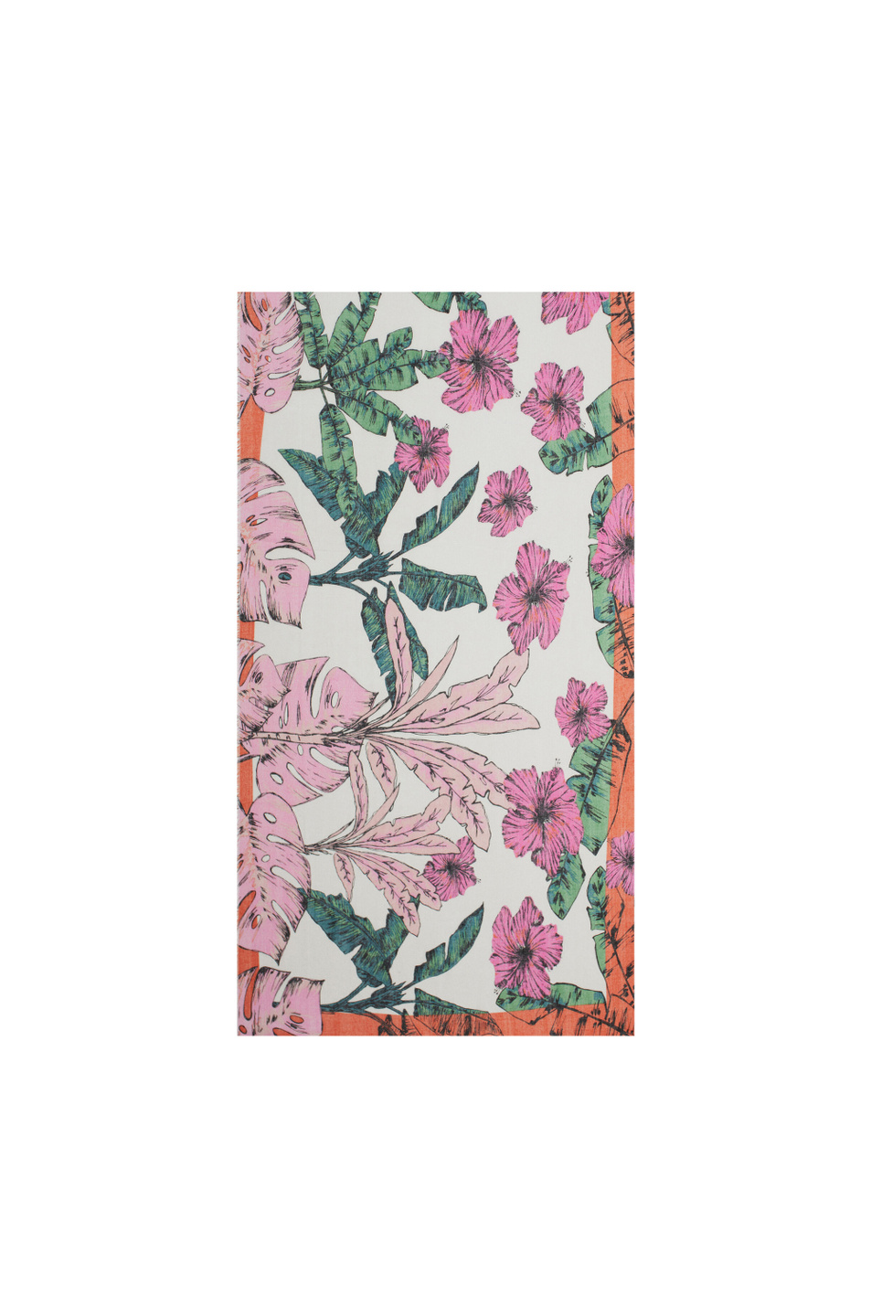 Parfois Шарф с растительным принтом (цвет ), артикул 189668 | Фото 2