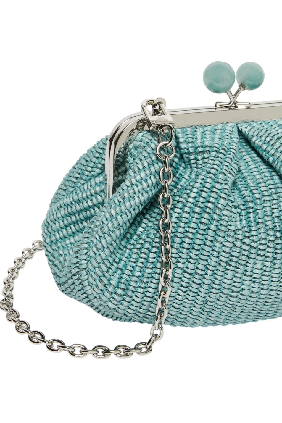 Женский Weekend Max Mara Плетеная сумка Pasticcino (цвет ), артикул 2615511115 | Фото 4
