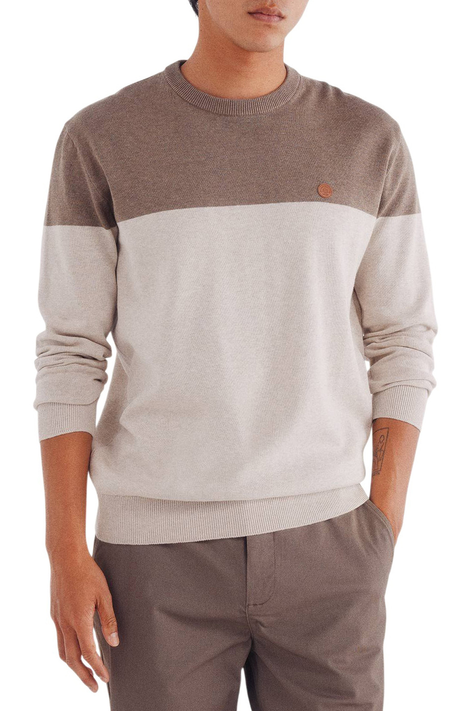 Мужской Springfield Джемпер из натурального хлопка (цвет ), артикул 0062734 | Фото 1