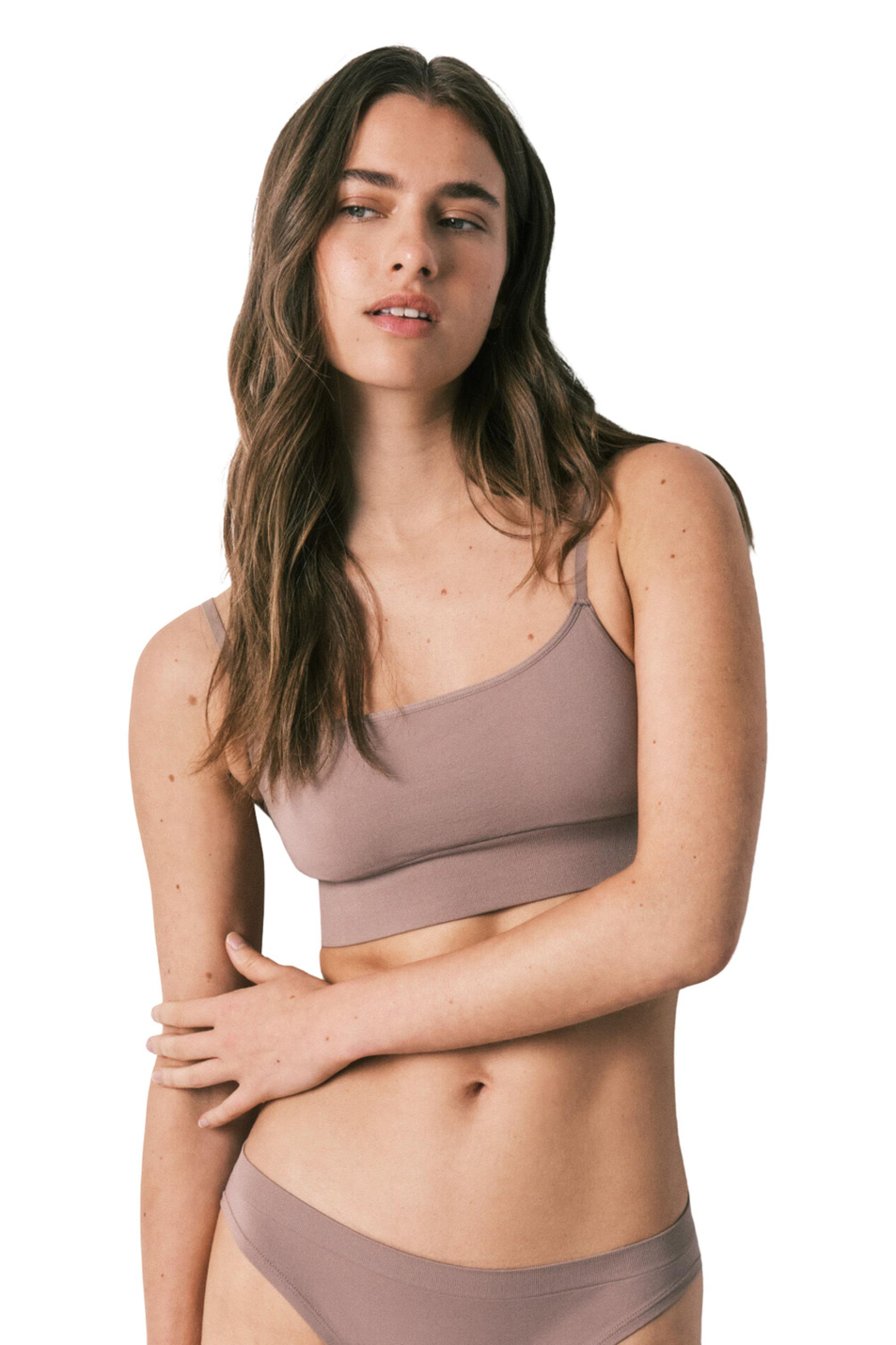 Женский Women'secret Бюстгальтер-топ из микрофибры (цвет ), артикул 4023429 | Фото 1