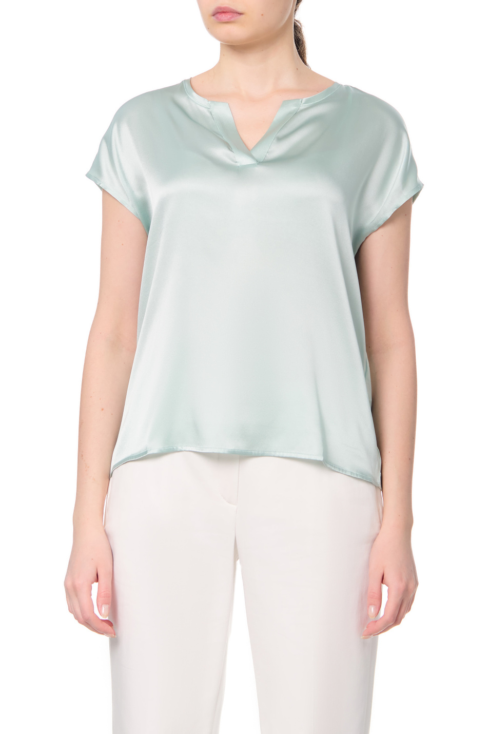 Женский Gerry Weber Блузка из шелка (цвет ), артикул 770234-35010 | Фото 4