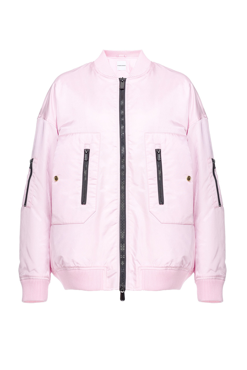 Куртка-бомбер BRUGNETO|Основной цвет:Розовый|Артикул:103014A1NP | Фото 1