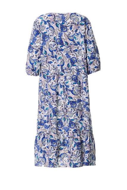Платье DEVON свободного кроя|Основной цвет:Синий|Артикул:7222042 | Фото 2