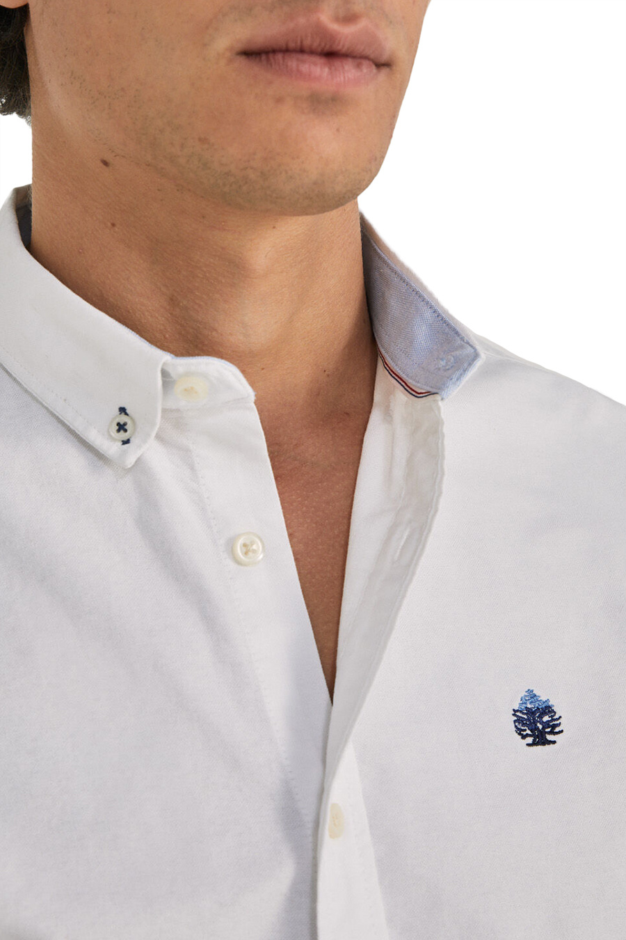 Springfield Рубашка из натурального хлопка с фирменной вышивкой (цвет ), артикул 0274051 | Фото 5