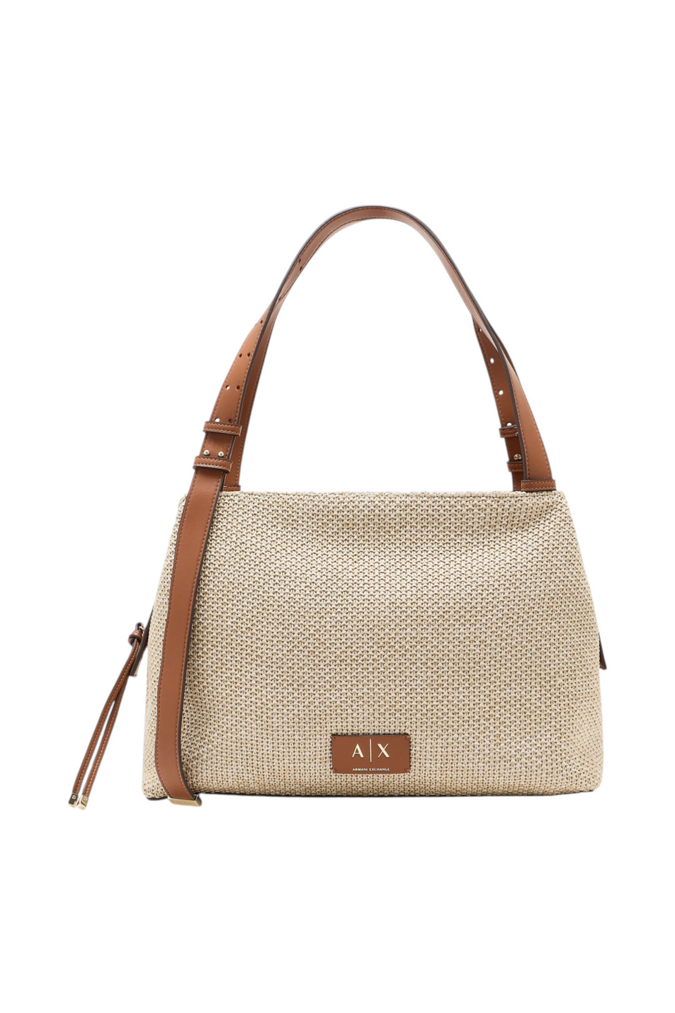 Женский Armani Exchange Сумка плетеная с логотипом (цвет ), артикул XW002603-AF22683 | Фото 1