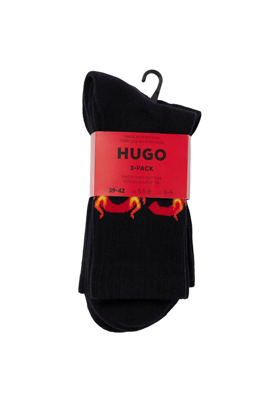 Мужской HUGO Носки в комплекте из 3 пар (цвет ), артикул 50510808 | Фото 2