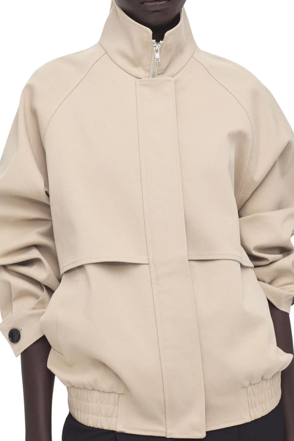 Женский Mango Куртка CAPRI свободного кроя (цвет ), артикул 27075820 | Фото 3