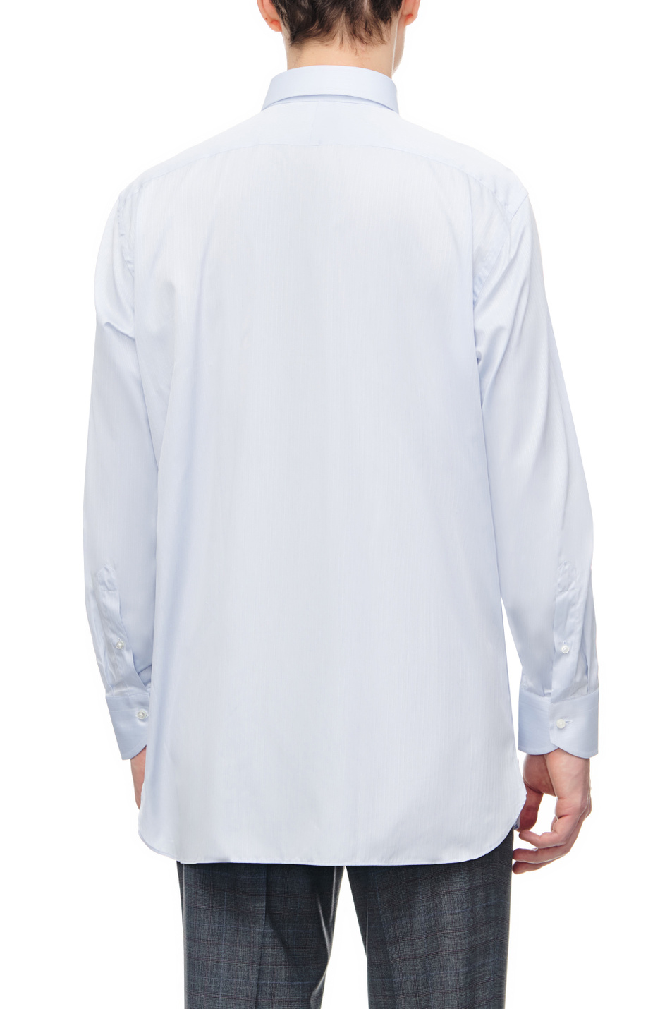 Мужской Canali Рубашка из натурального хлопка (цвет ), артикул 7718W63061 | Фото 4
