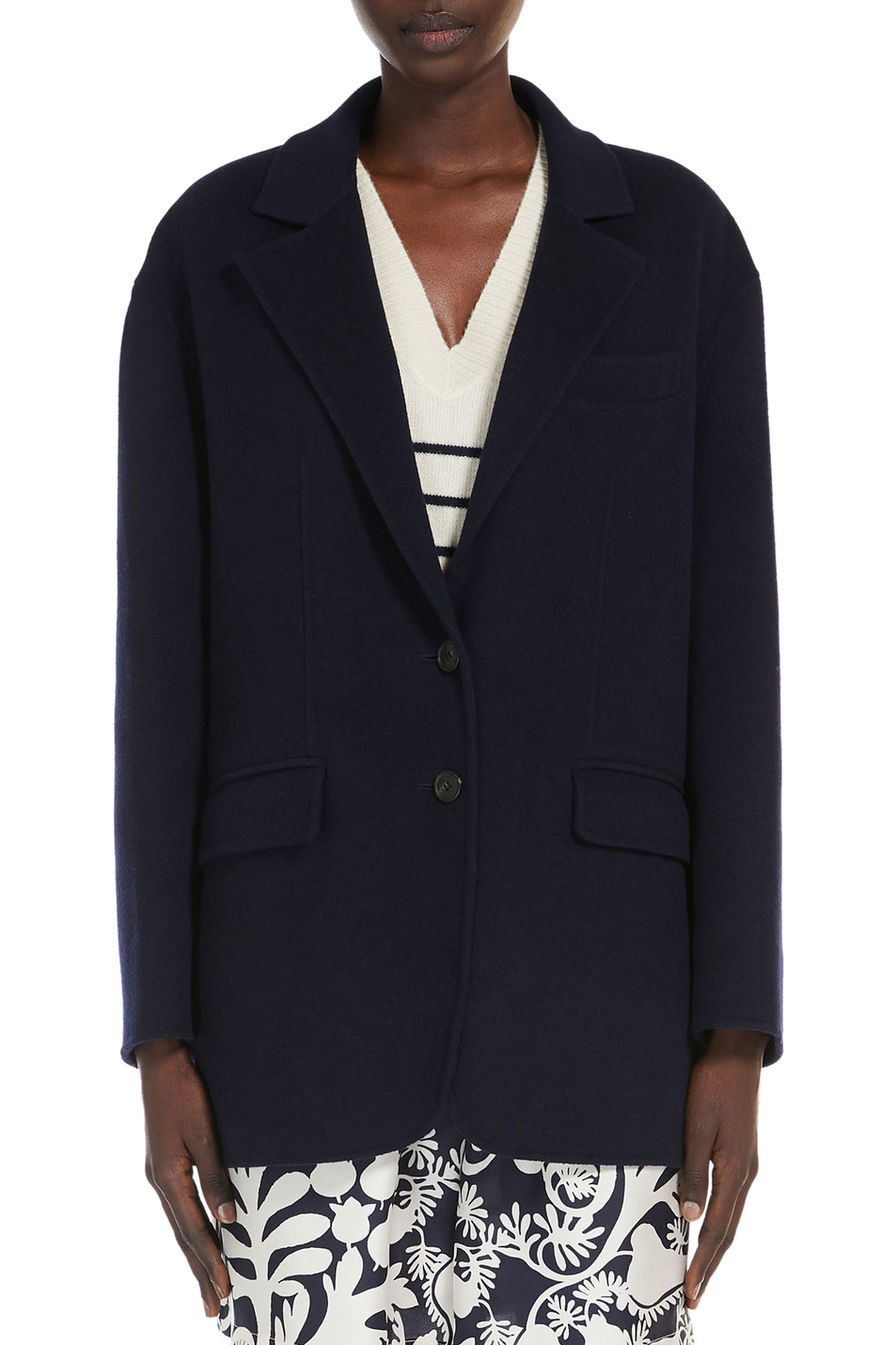 Женский Weekend Max Mara Пиджак RELAIS из шерсти (цвет ), артикул 2425086031 | Фото 3