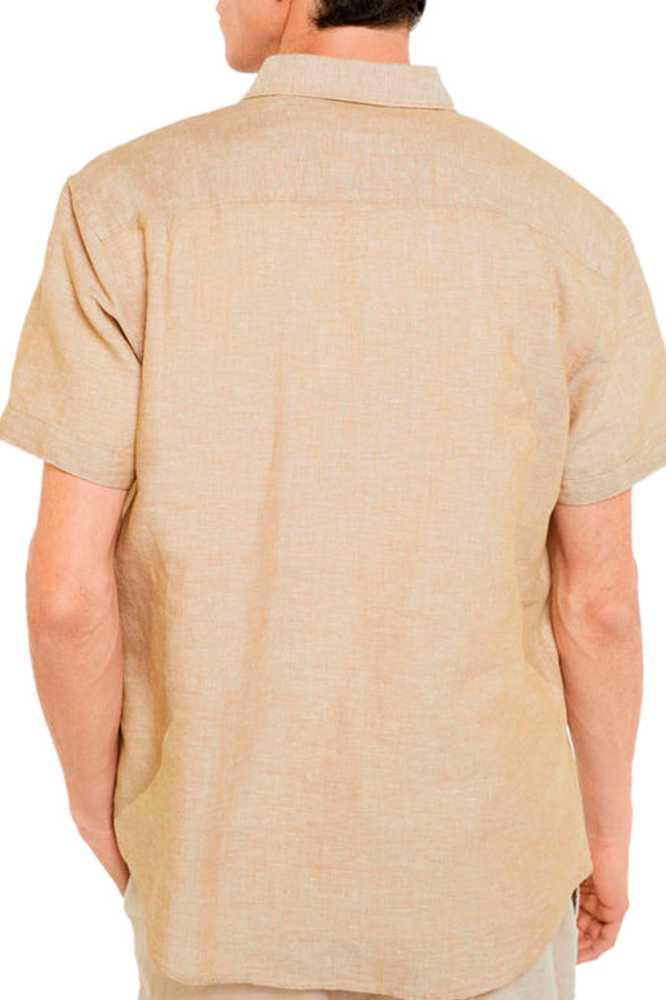 Мужской Springfield Рубашка из хлопка и льна (цвет ), артикул 0543013 | Фото 3