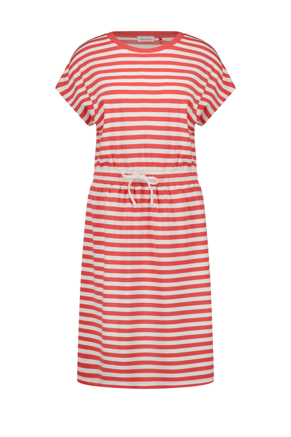 Женский Gerry Weber Платье из смесовой вискозы в полоску (цвет ), артикул 580098-35025 | Фото 1