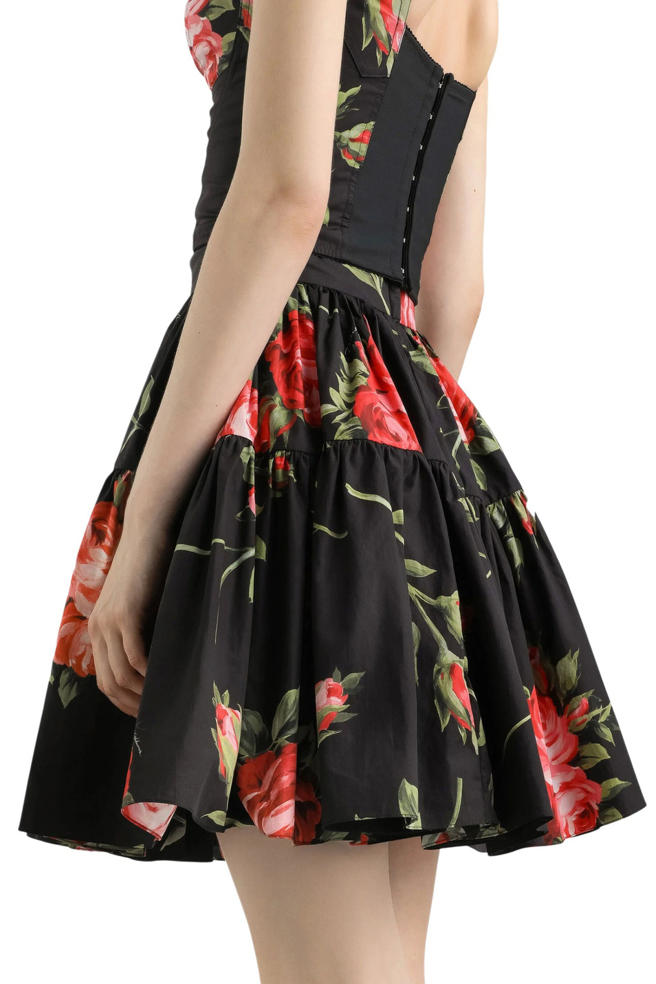 Женский Dolce & Gabbana Юбка с цветочным принтом (цвет ), артикул F4CB1T-HS5UT | Фото 4