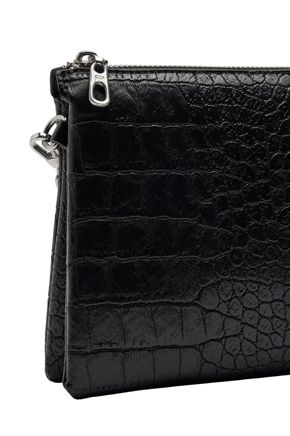 Сумка из искусственной кожи|Основной цвет:Черный Женский Parfois Сумка из искусственной кожи (цвет ), артикул 241099 | Фото 4