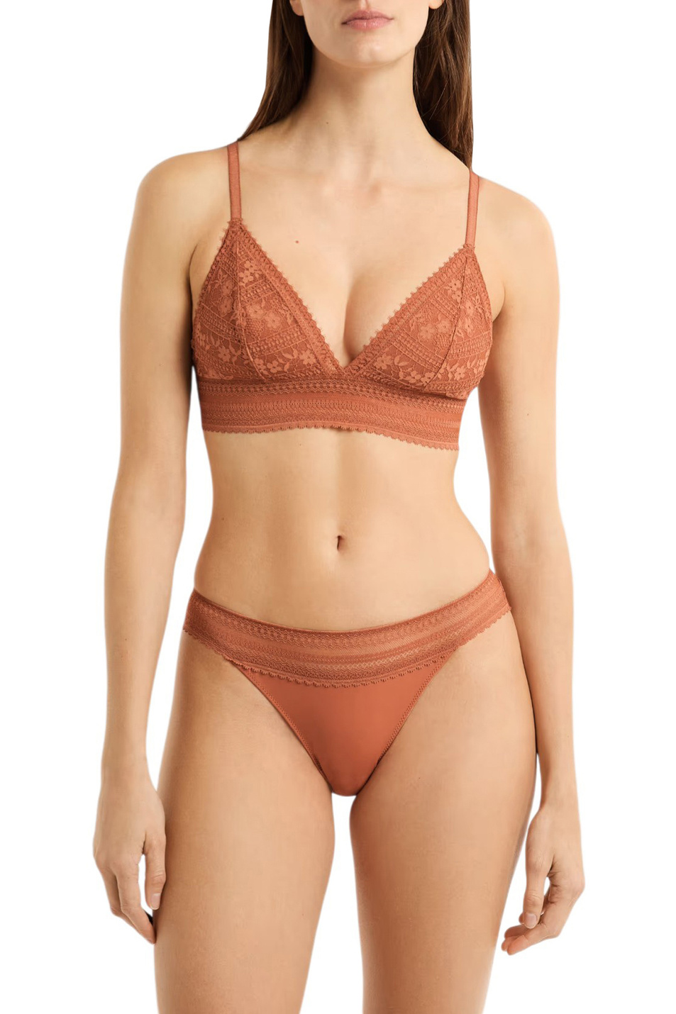 Женский Etam Трусы AURA из кружева (цвет ), артикул 6554876 | Фото 2
