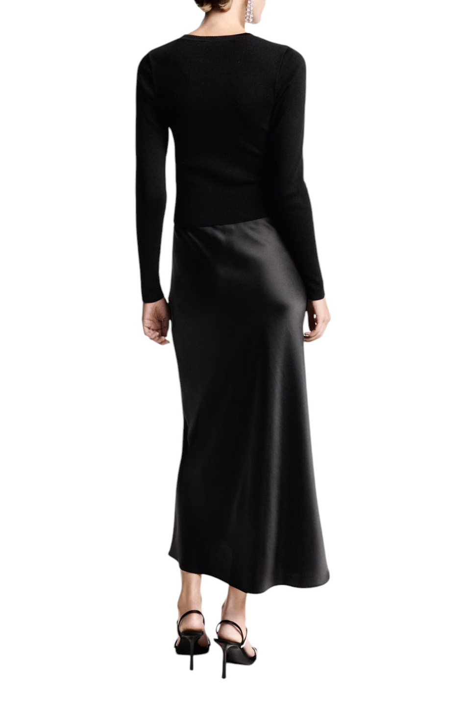 Женский Mango Джемпер VALIEVA со стразами (цвет ), артикул 77019063 | Фото 4