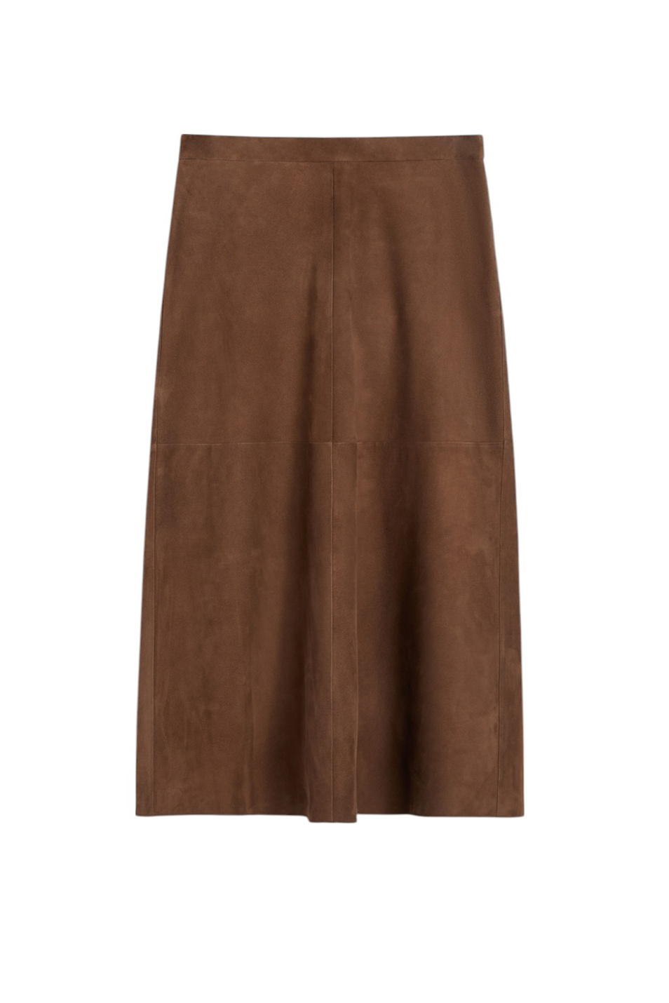 Женский Max Mara Юбка CIPRIA из натуральной замши (цвет ), артикул 2529406011 | Фото 1