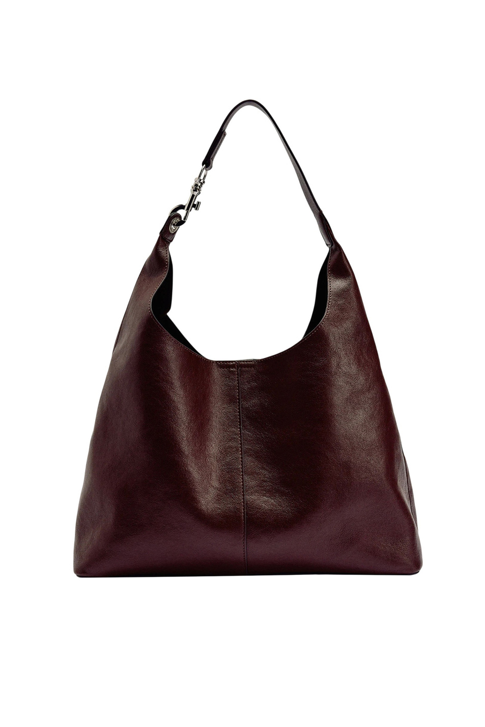 Сумка из искусственной кожи|Основной цвет:Бордовый Женский Parfois Сумка из искусственной кожи (цвет ), артикул 241047 | Фото 1