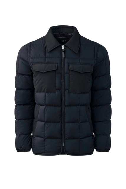 Стеганая куртка OSMOND|Основной цвет:Черный|Артикул:P002022 | Фото 1