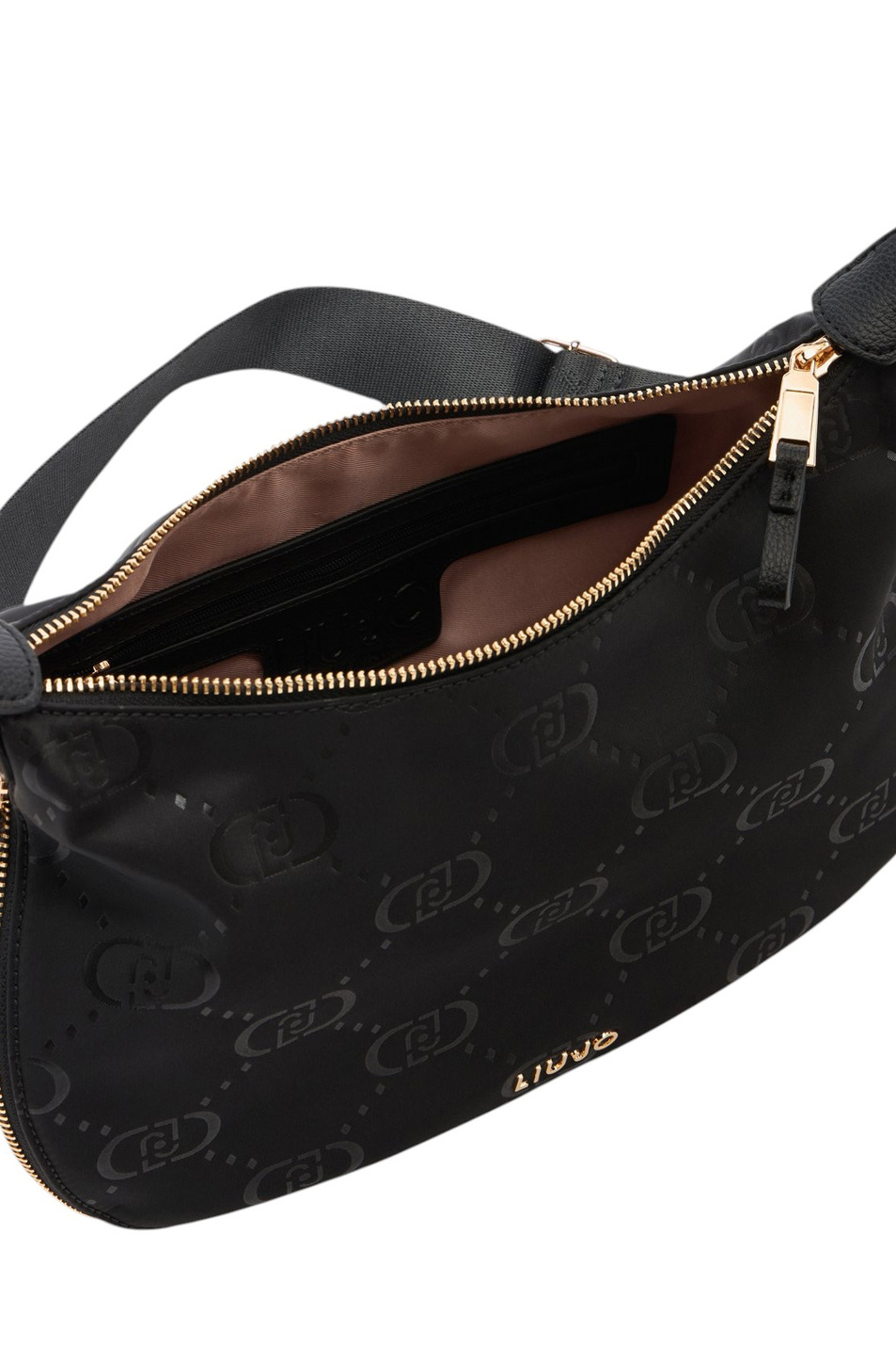 Женский Liu Jo Сумка-хобо с логотипом (цвет ), артикул AF5133T2801 | Фото 4