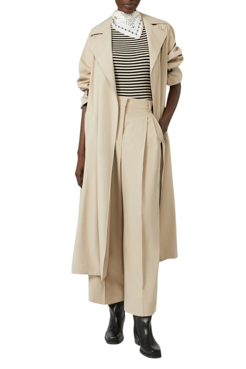 Женский Weekend Max Mara Джемпер WASER в полоску (цвет ), артикул 2525366051 | Фото 2