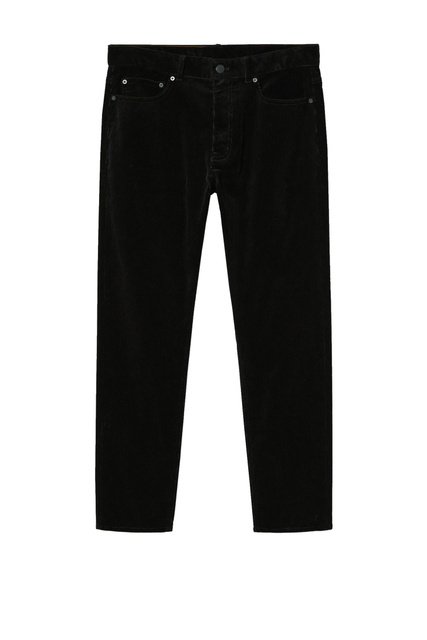 Вельветовые брюки NOAH|Основной цвет:Черный|Артикул:47030550 | Фото 1