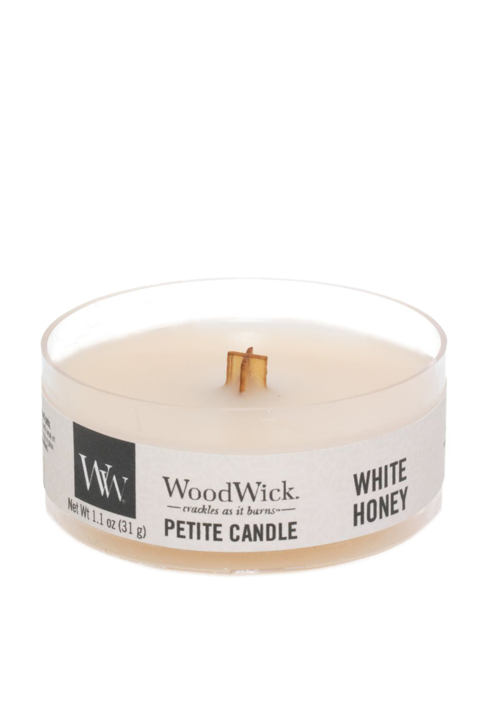 Woodwick Свеча "Белый мед" (цвет ), артикул 66026E | Фото 1