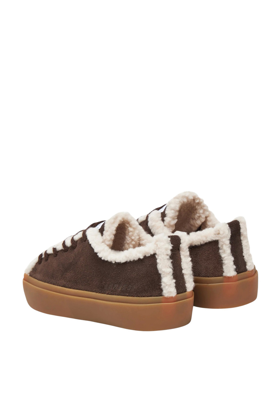 Женский Inuikii Кеды SHEARLING LOW с натуральным мехом (цвет ), артикул 1001.001.0242 | Фото 3