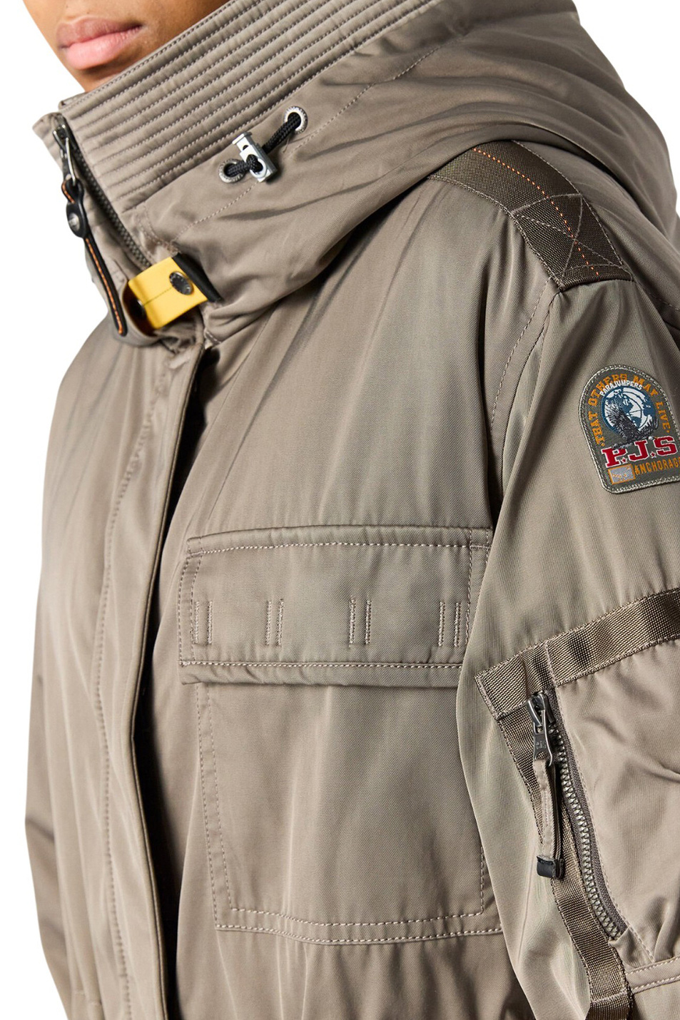 Женский Parajumpers Парка NETTIE однотонная (цвет ), артикул PWJKIN33 | Фото 6