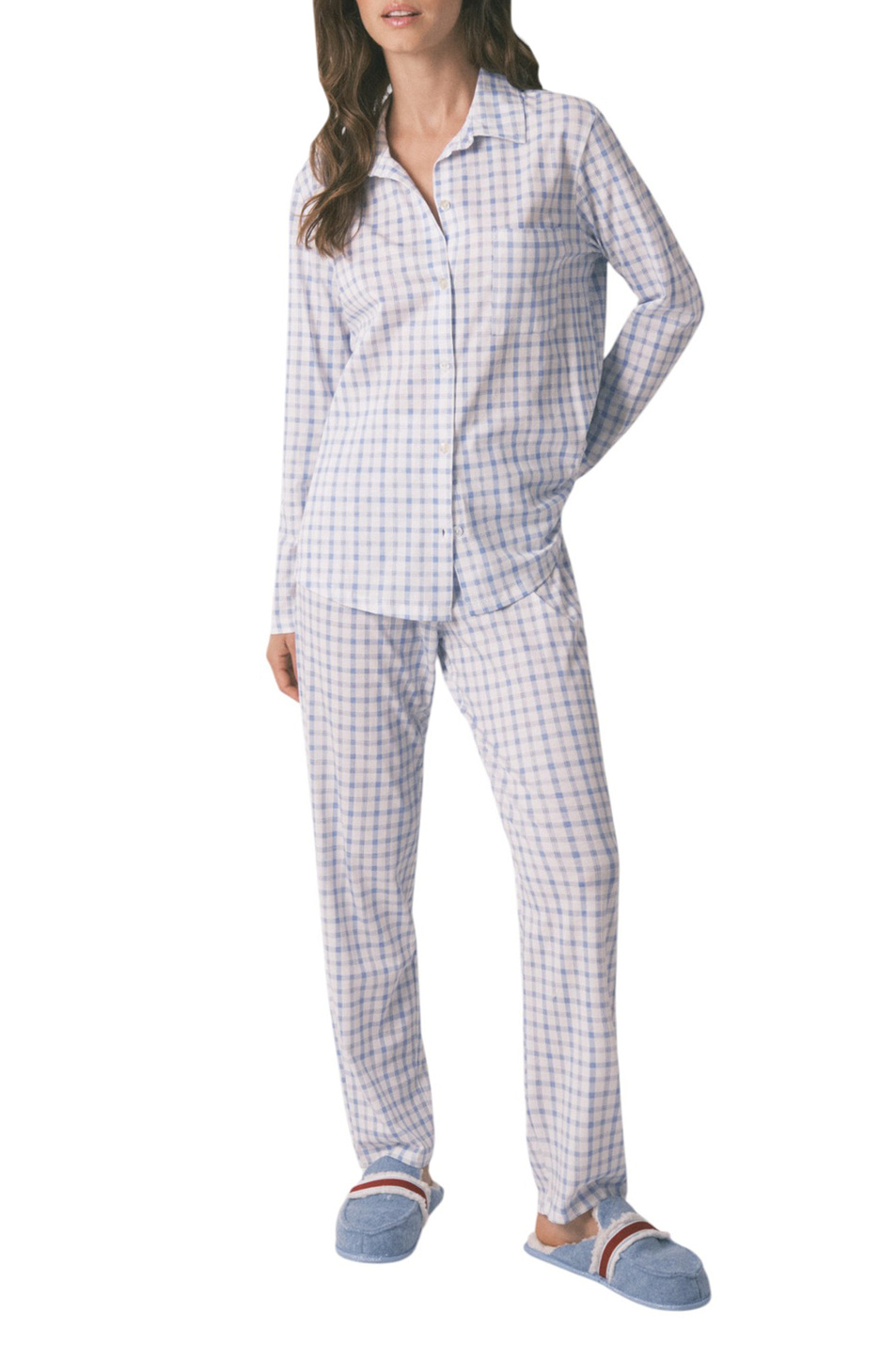 Женский Women'secret Пижама из хлопка (цвет ), артикул 3132158 | Фото 1