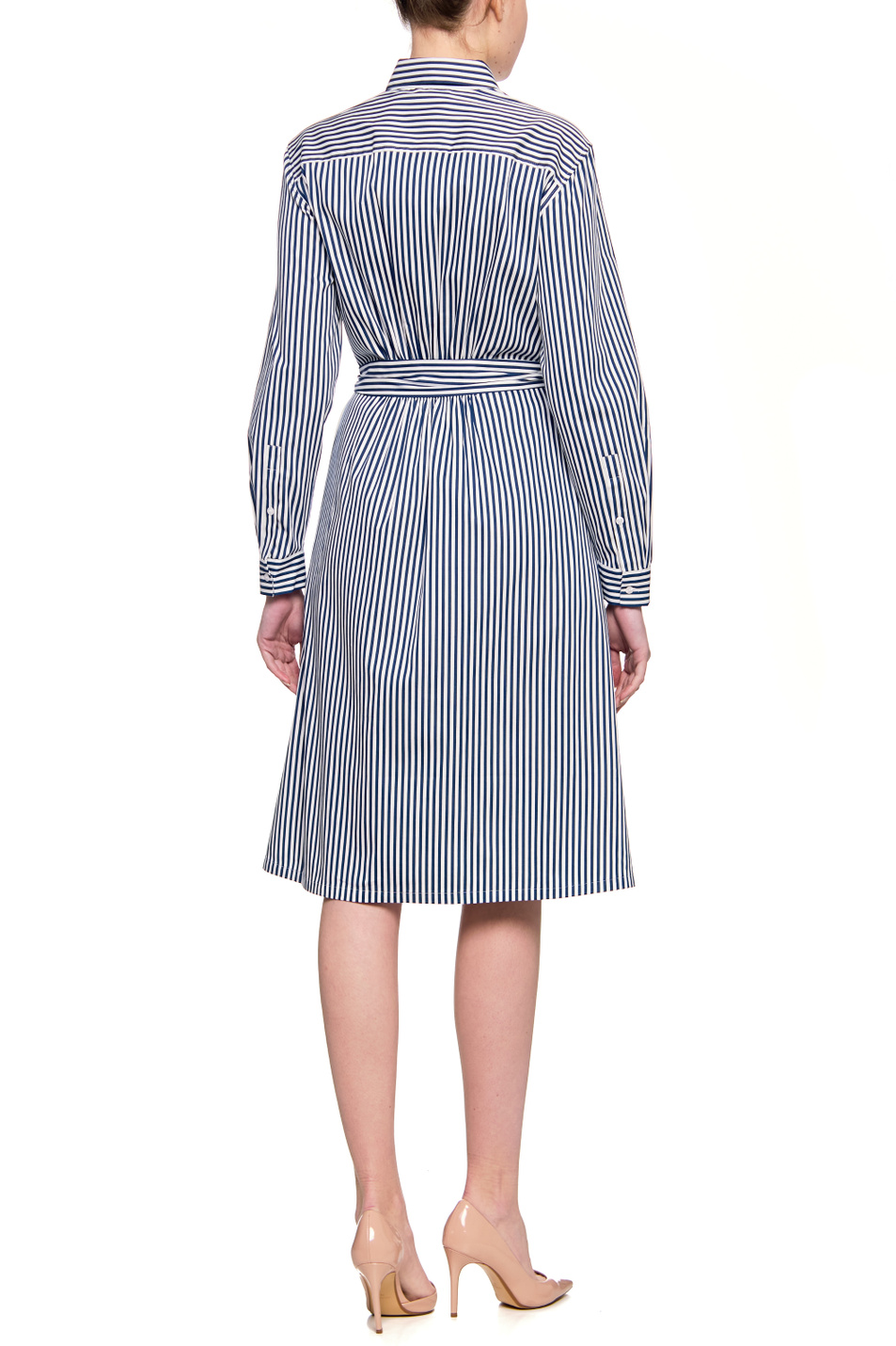 Женский Gerry Weber Платье-рубашка с поясом (цвет ), артикул 780003-31503 | Фото 5