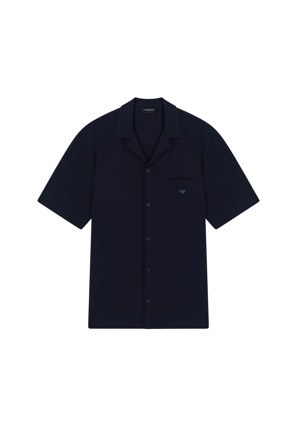 Мужской Emporio Armani Рубашка из эластичного хлопка (цвет ), артикул EM000633-AF19062 | Фото 1