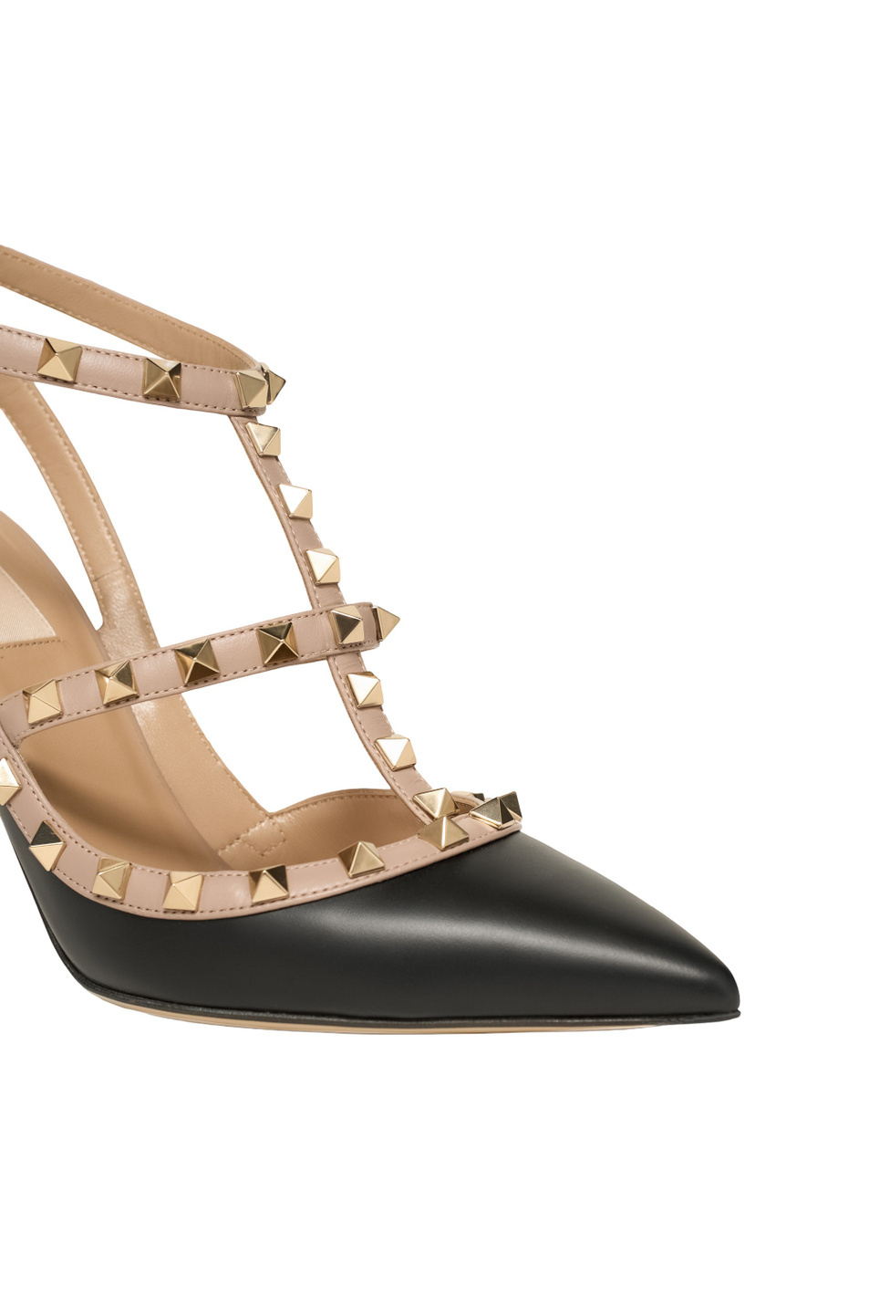 Туфли Rockstud из натуральной кожи|Основной цвет:Черный Женский Valentino Туфли Rockstud из натуральной кожи (цвет ), артикул 9W2S0393VOD | Фото 5