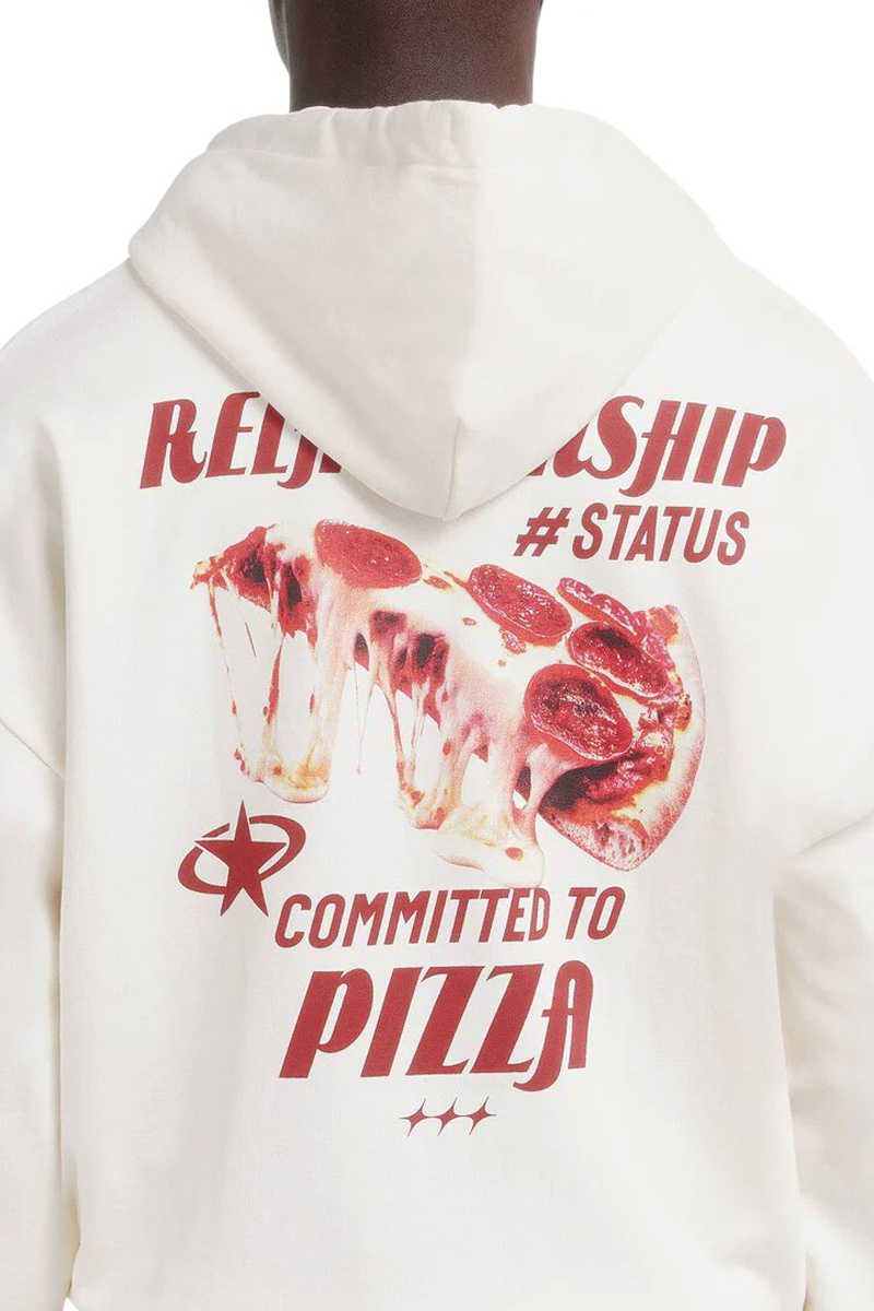 Мужской Springfield Худи из хлопка с принтом (цвет ), артикул 0093189 | Фото 4