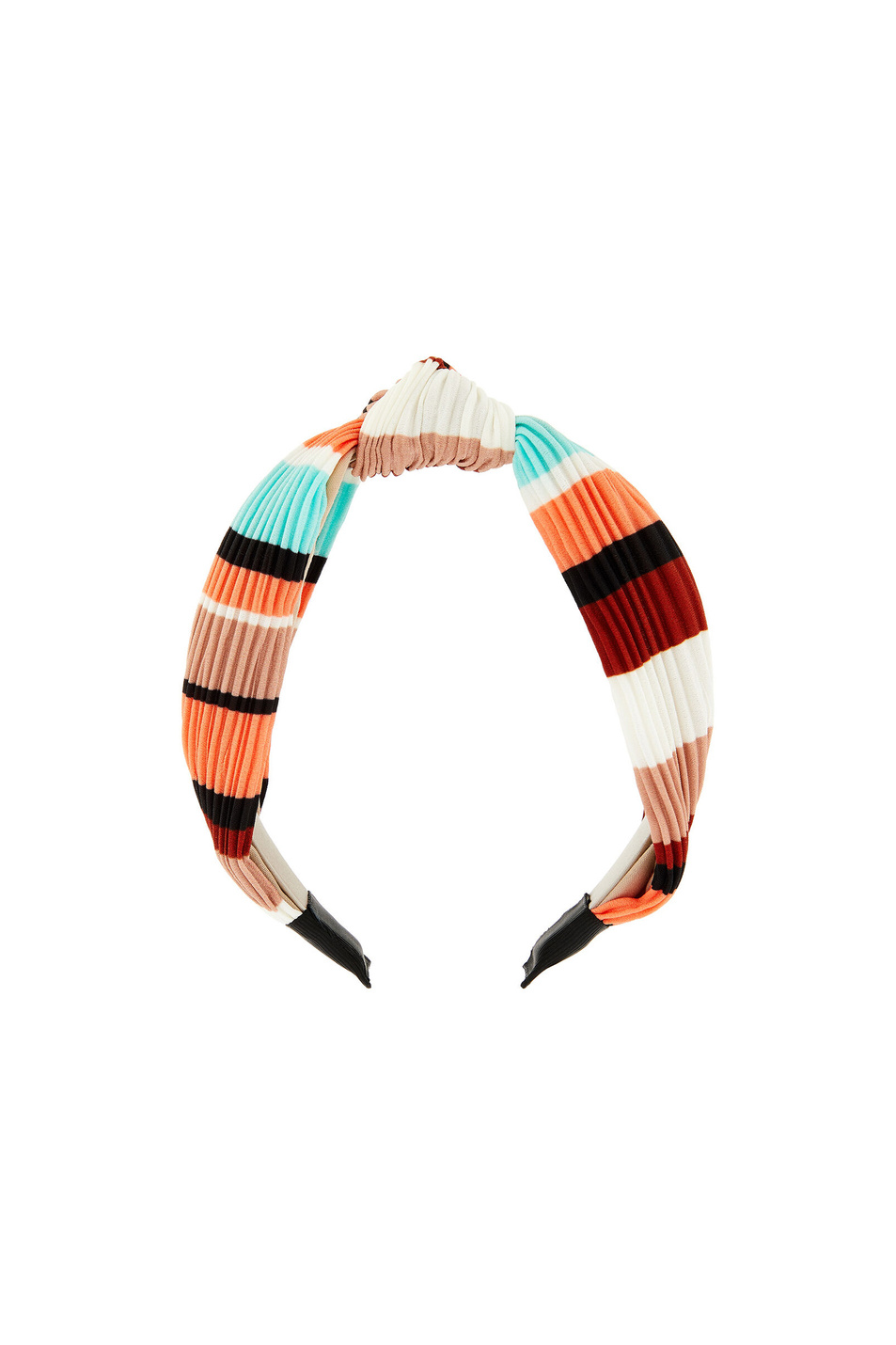 Женский Accessorize Обруч для волос с плиссировкой и декоративным узлом (цвет ), артикул 886523 | Фото 1