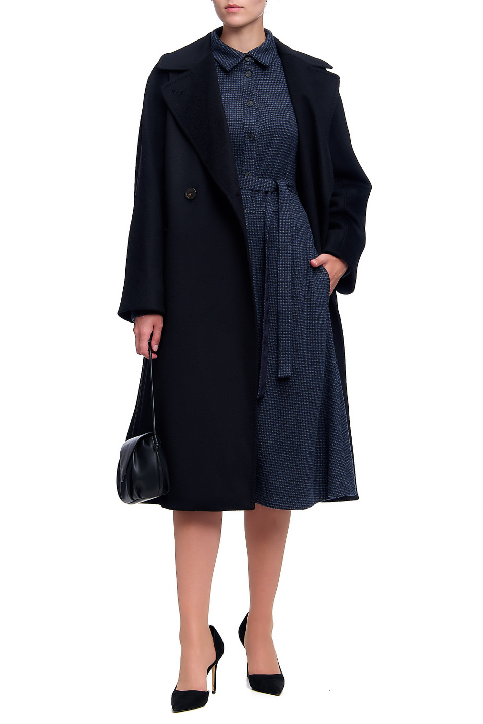 Женский Weekend Max Mara Пальто RESINA из шерсти (цвет ), артикул 50160213 | Фото 2