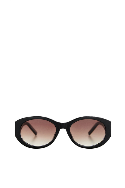 Солнцезащитные очки FABIOLA|Основной цвет:Черный|Артикул:47004377 | Фото 2