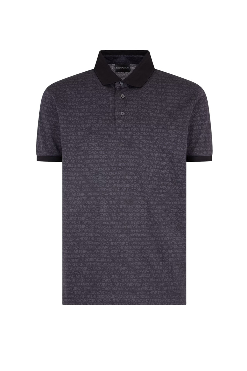 Мужской Emporio Armani Поло из хлопка с логотипом (цвет ), артикул EM000788-AF12916 | Фото 1